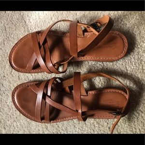 Handmade Italian Leather Sandals